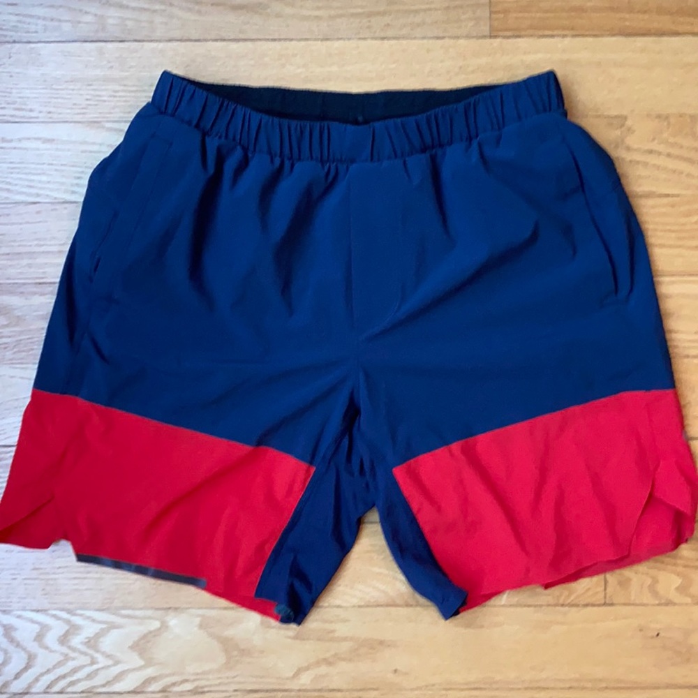 Lululemon Running Shorts 7” with Liner